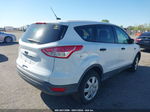 2013 Ford Escape S White vin: 1FMCU0F78DUD72668