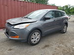 2014 Ford Escape S Серый vin: 1FMCU0F78EUB91975