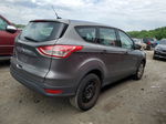 2014 Ford Escape S Серый vin: 1FMCU0F78EUB91975