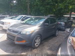 2014 Ford Escape S Gray vin: 1FMCU0F78EUD63373