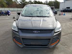 2015 Ford Escape S Gray vin: 1FMCU0F78FUB10264