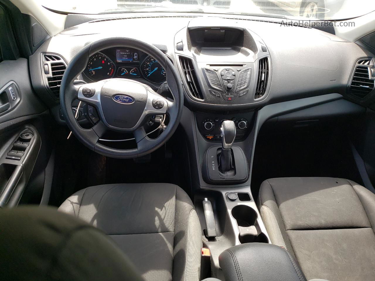 2016 Ford Escape S Gray vin: 1FMCU0F78GUA66803