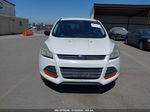 2016 Ford Escape S White vin: 1FMCU0F78GUB40964