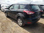 2016 Ford Escape S Black vin: 1FMCU0F78GUC07000