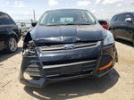 2016 Ford Escape S Black vin: 1FMCU0F78GUC07000