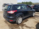 2016 Ford Escape S Black vin: 1FMCU0F78GUC17462