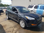 2016 Ford Escape S Black vin: 1FMCU0F78GUC17462