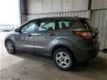 2017 Ford Escape S Gray vin: 1FMCU0F78HUB48418