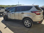 2017 Ford Escape S Silver vin: 1FMCU0F78HUB87476