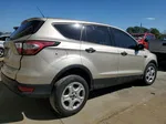 2017 Ford Escape S Silver vin: 1FMCU0F78HUB87476