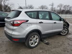 2017 Ford Escape S Silver vin: 1FMCU0F78HUC32898