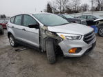 2017 Ford Escape S Silver vin: 1FMCU0F78HUC32898