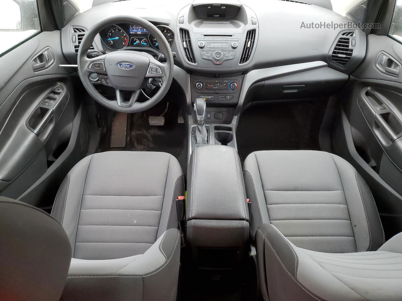 2017 Ford Escape S Белый vin: 1FMCU0F78HUC49071