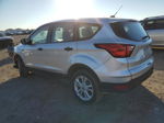 2019 Ford Escape S Silver vin: 1FMCU0F78KUA70889