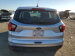 2019 Ford Escape S Silver vin: 1FMCU0F78KUA70889