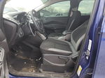 2013 Ford Escape S Blue vin: 1FMCU0F79DUB61642