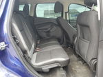 2013 Ford Escape S Blue vin: 1FMCU0F79DUB61642