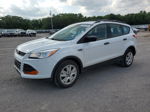 2013 Ford Escape S Белый vin: 1FMCU0F79DUD79273