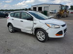 2013 Ford Escape S Белый vin: 1FMCU0F79DUD79273