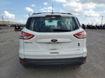 2013 Ford Escape S Белый vin: 1FMCU0F79DUD79273