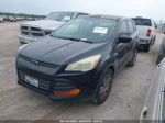 2014 Ford Escape S Black vin: 1FMCU0F79EUA92436