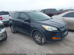 2014 Ford Escape S Black vin: 1FMCU0F79EUA92436