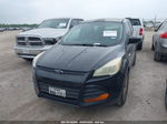 2014 Ford Escape S Black vin: 1FMCU0F79EUA92436