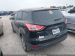 2014 Ford Escape S Black vin: 1FMCU0F79EUA92436