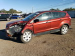 2014 Ford Escape S Red vin: 1FMCU0F79EUB22888