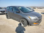 2014 Ford Escape S Gray vin: 1FMCU0F79EUE12192