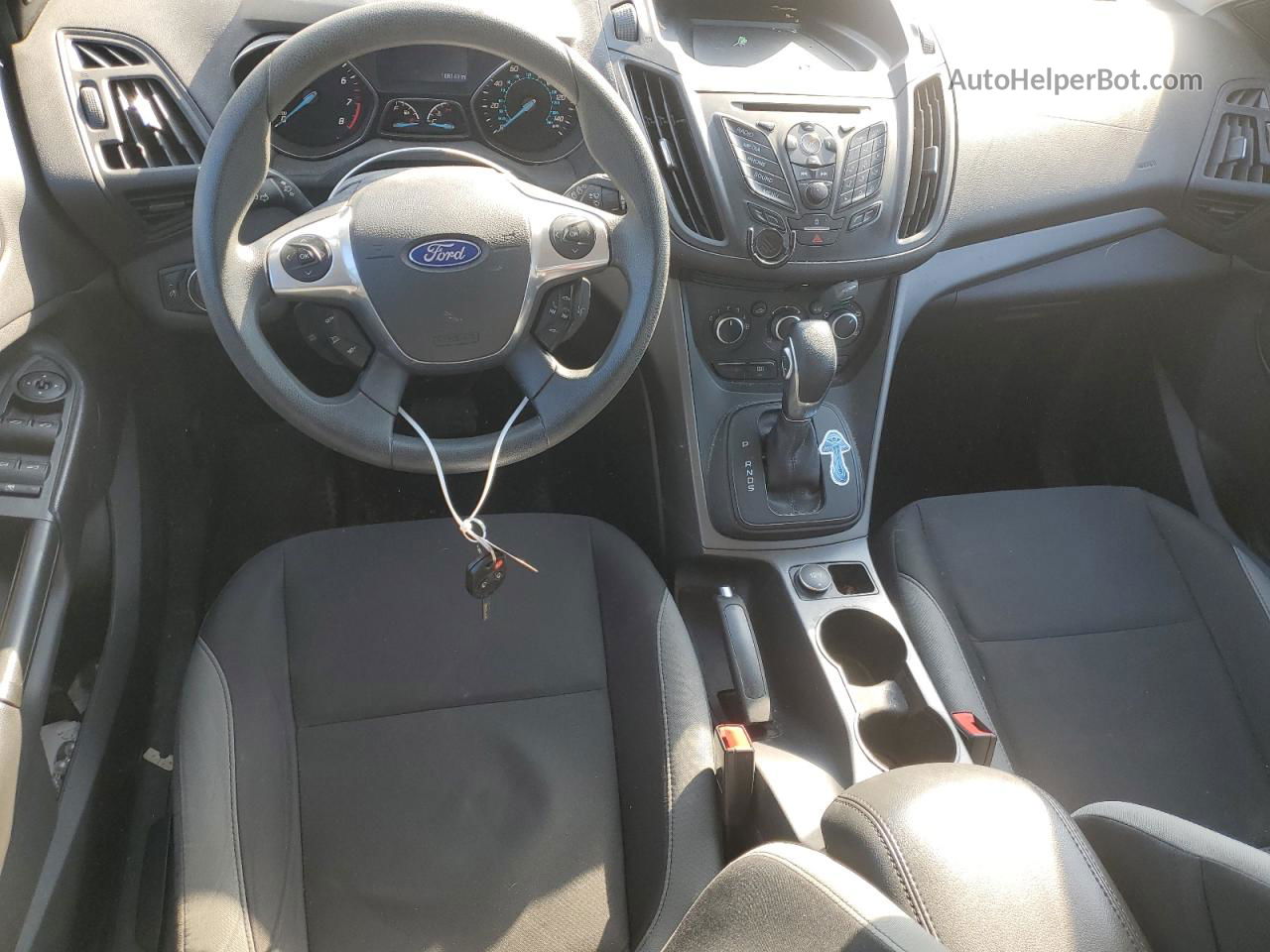 2014 Ford Escape S Серый vin: 1FMCU0F79EUE12192