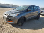 2014 Ford Escape S Gray vin: 1FMCU0F79EUE12192