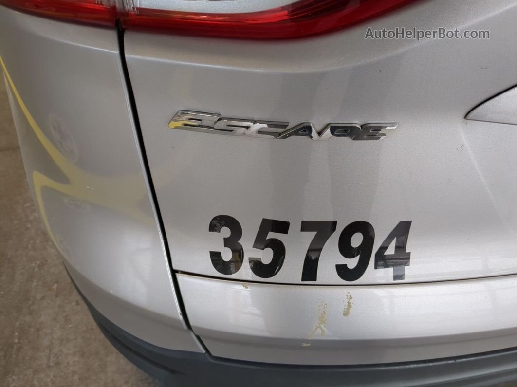 2014 Ford Escape S vin: 1FMCU0F79EUE35794