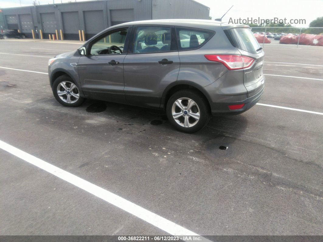 2014 Ford Escape S Серый vin: 1FMCU0F79EUE37318