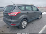 2015 Ford Escape S Gray vin: 1FMCU0F79FUA25563