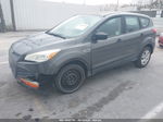 2015 Ford Escape S Gray vin: 1FMCU0F79FUA25563