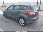 2015 Ford Escape S Gray vin: 1FMCU0F79FUA25563