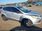 2015 Ford Escape S Silver vin: 1FMCU0F79FUA94270