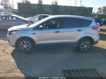 2015 Ford Escape S Silver vin: 1FMCU0F79FUA94270