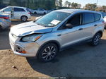 2015 Ford Escape S Silver vin: 1FMCU0F79FUA94270