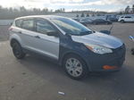 2015 Ford Escape S Silver vin: 1FMCU0F79FUB56685