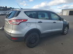 2015 Ford Escape S Silver vin: 1FMCU0F79FUB56685