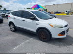 2015 Ford Escape S Белый vin: 1FMCU0F79FUB74152