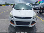 2015 Ford Escape S White vin: 1FMCU0F79FUB74152