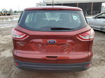 2015 Ford Escape S Maroon vin: 1FMCU0F79FUC32695