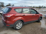 2015 Ford Escape S Maroon vin: 1FMCU0F79FUC32695