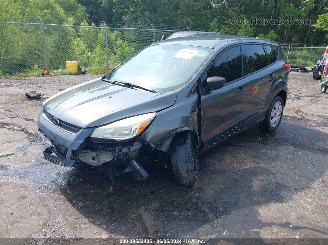 2016 Ford Escape S Black vin: 1FMCU0F79GUC35128