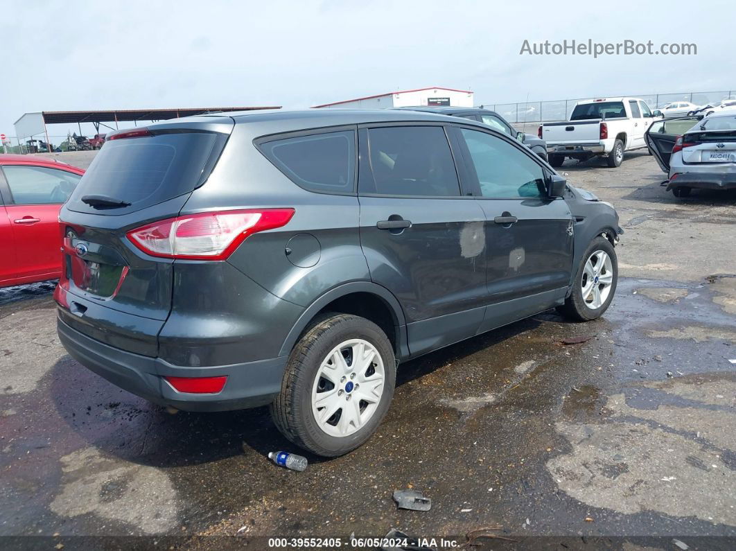 2016 Ford Escape S Black vin: 1FMCU0F79GUC35128