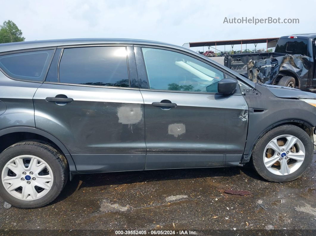 2016 Ford Escape S Black vin: 1FMCU0F79GUC35128