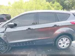 2016 Ford Escape S Черный vin: 1FMCU0F79GUC35128